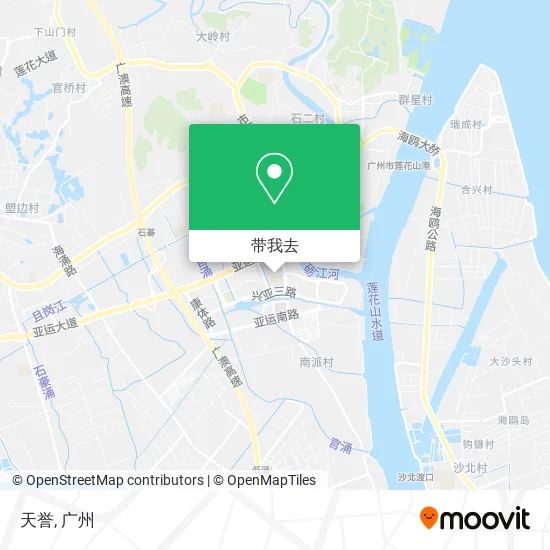 天誉地图