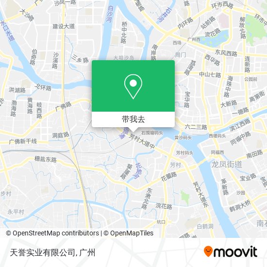 天誉实业有限公司地图