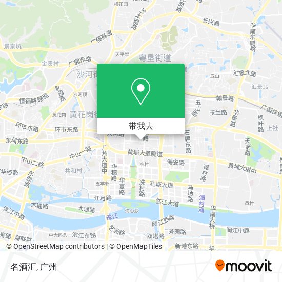名酒汇地图