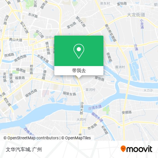 文华汽车城地图