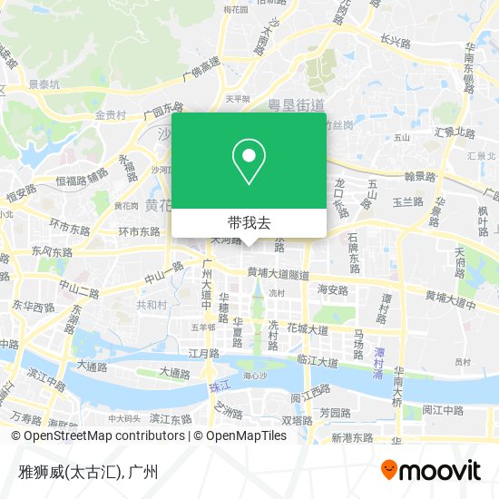 雅狮威(太古汇)地图