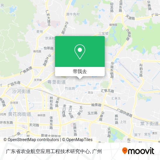 广东省农业航空应用工程技术研究中心地图