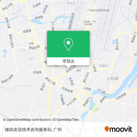 矮岗农业技术咨询服务站地图
