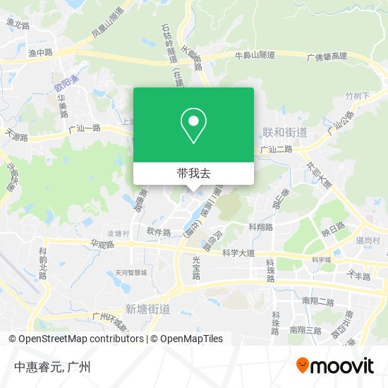 中惠睿元地图
