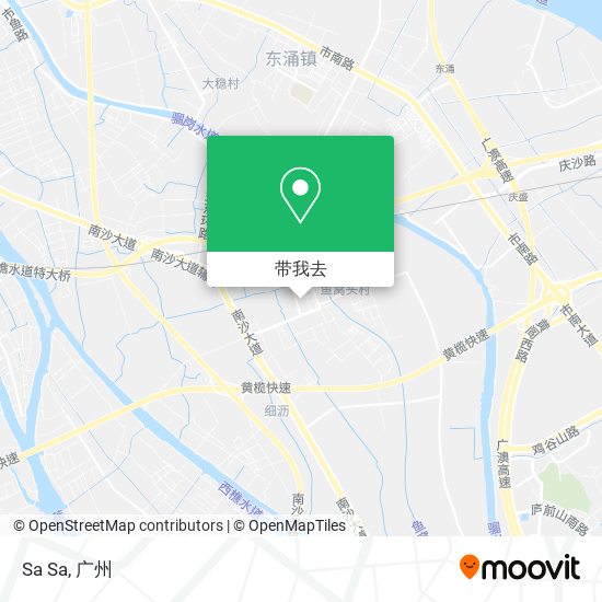 Sa Sa地图