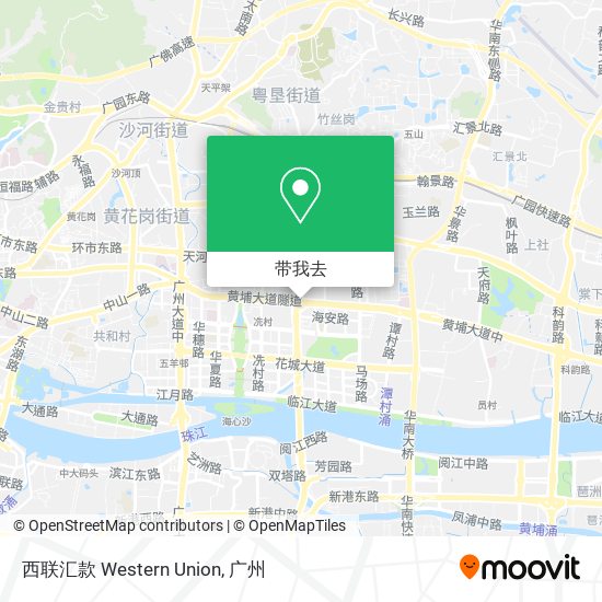 西联汇款 Western Union地图