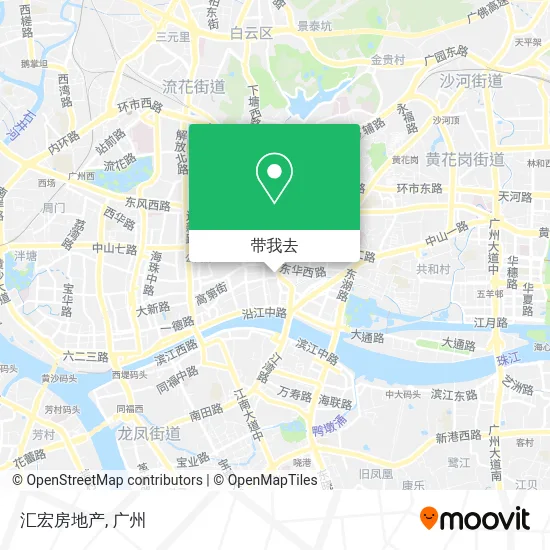 汇宏房地产地图