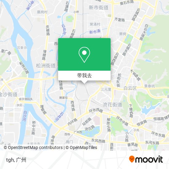 tgh地图