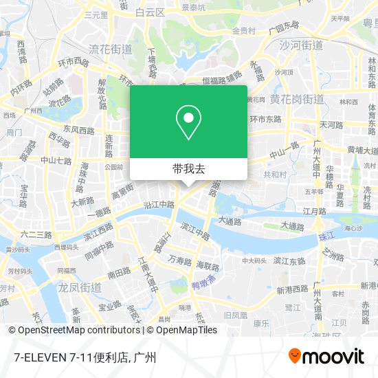 7-ELEVEN 7-11便利店地图