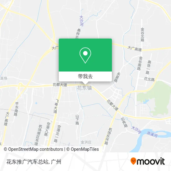 花东推广汽车总站地图