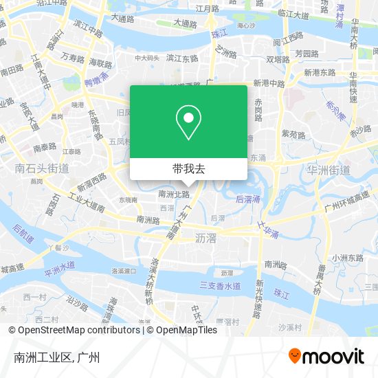 南洲工业区地图