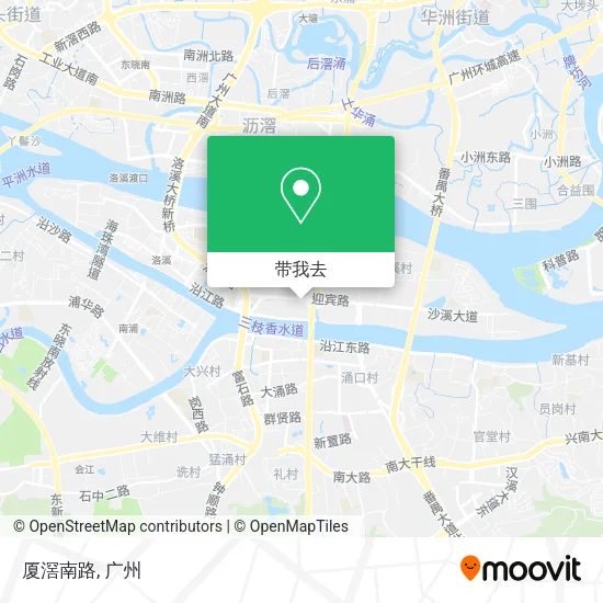 厦滘南路地图