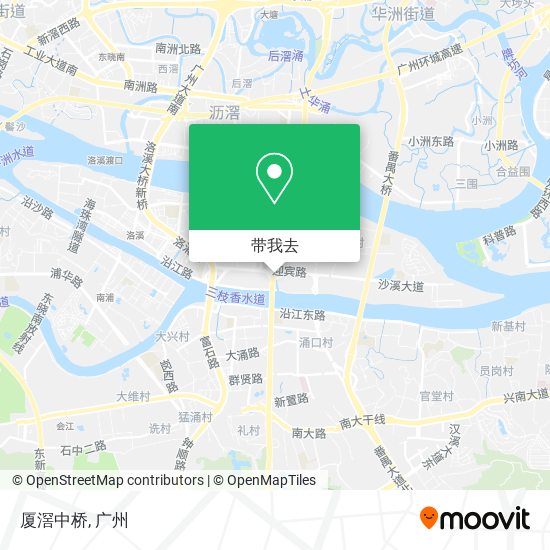 厦滘中桥地图