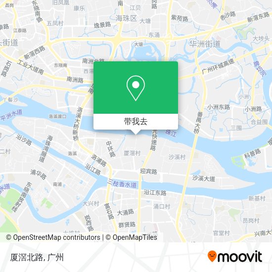 厦滘北路地图