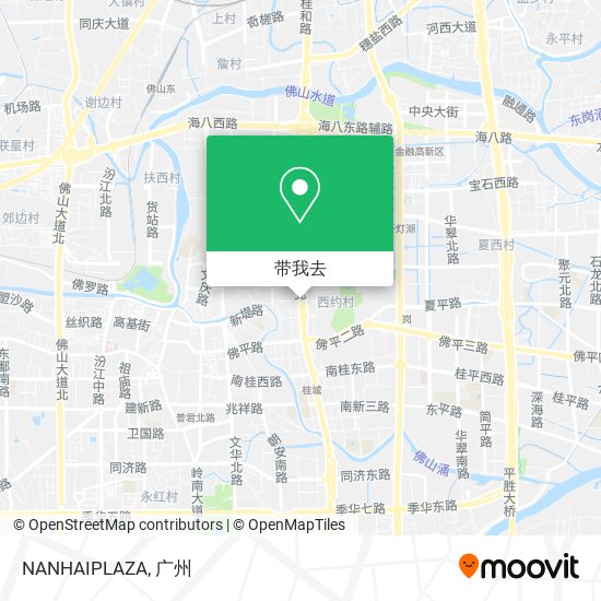 NANHAIPLAZA地图