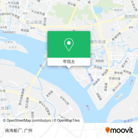 南海船厂地图