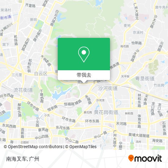 南海叉车地图