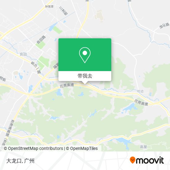 大龙口地图