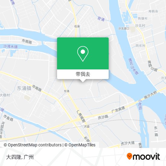 大四隆地图
