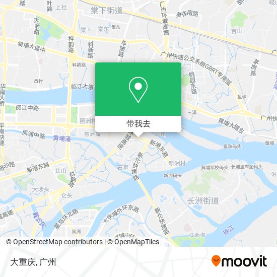大重庆地图