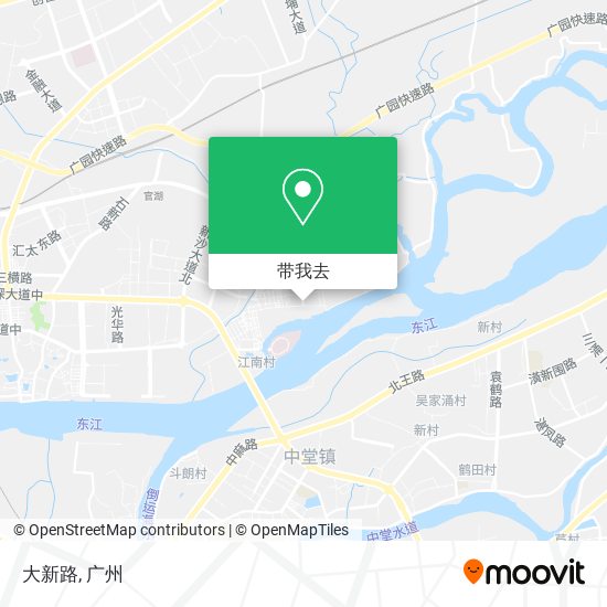 大新路地图
