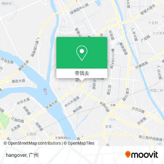 hangover地图
