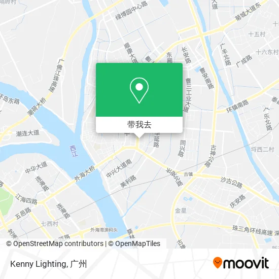 Kenny Lighting地图