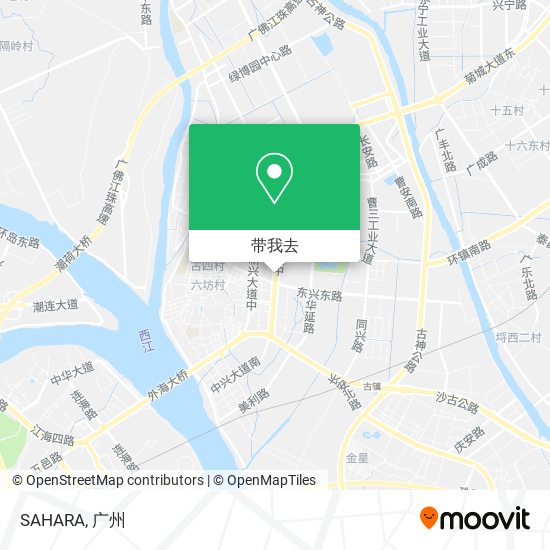 SAHARA地图