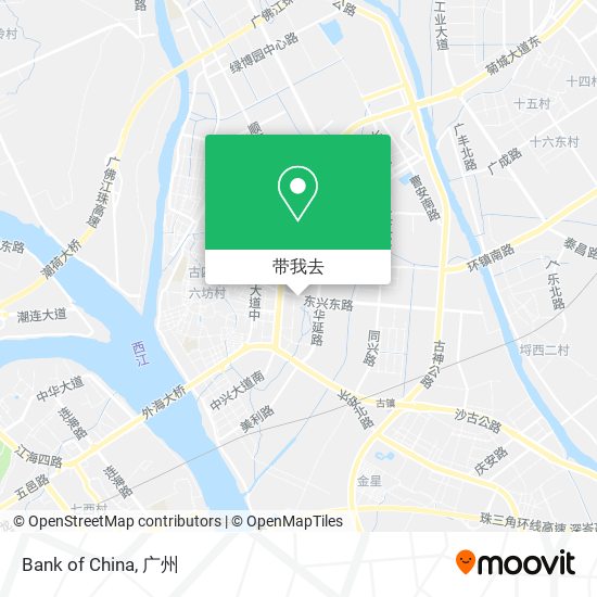 Bank of China地图
