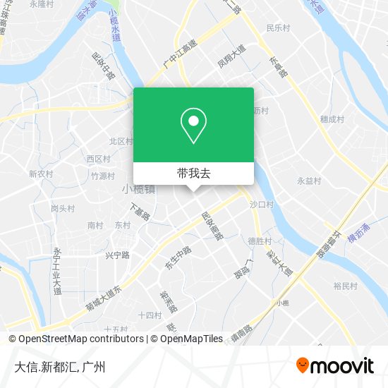 大信.新都汇地图