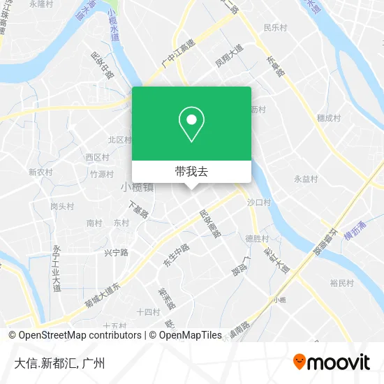 大信.新都汇地图