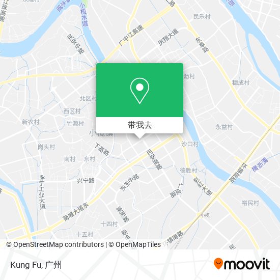 Kung Fu地图