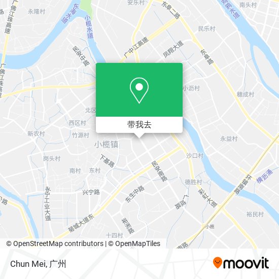 Chun Mei地图