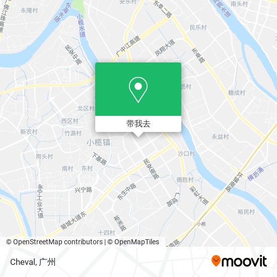 Cheval地图