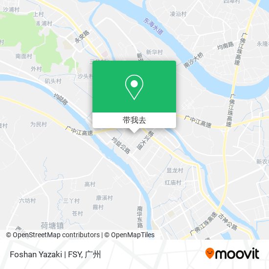 Foshan Yazaki | FSY地图