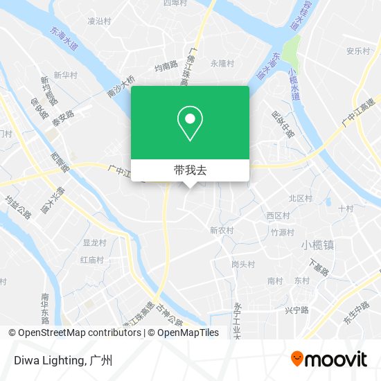 Diwa Lighting地图