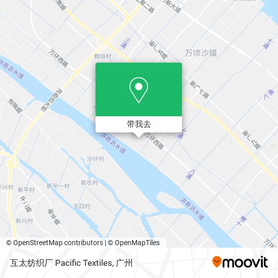 互太纺织厂 Pacific Textiles地图