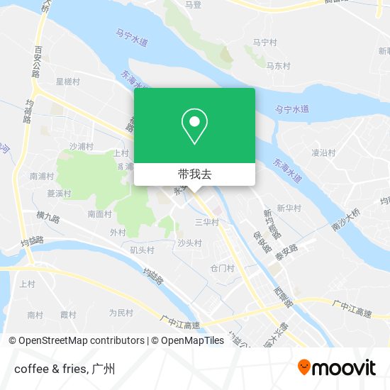 coffee & fries地图
