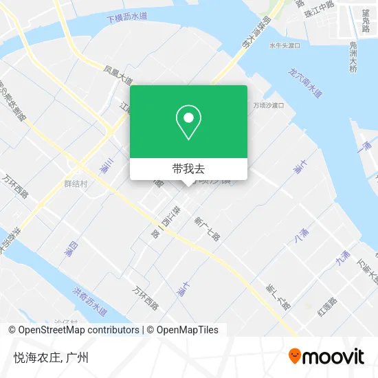 悦海农庄地图