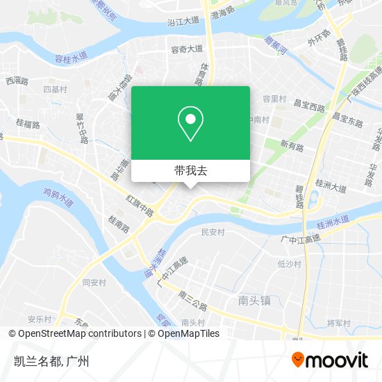 凯兰名都地图