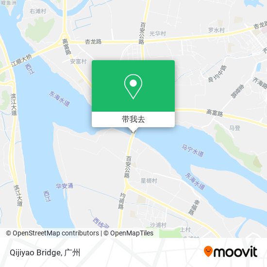 Qijiyao Bridge地图