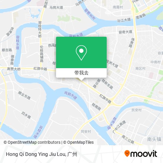 Hong Qi Dong Ying Jiu Lou地图