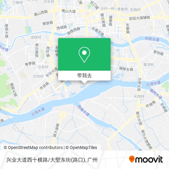 兴业大道西十横路/大塱东街(路口)地图