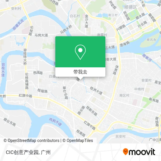 CIC创意产业园地图