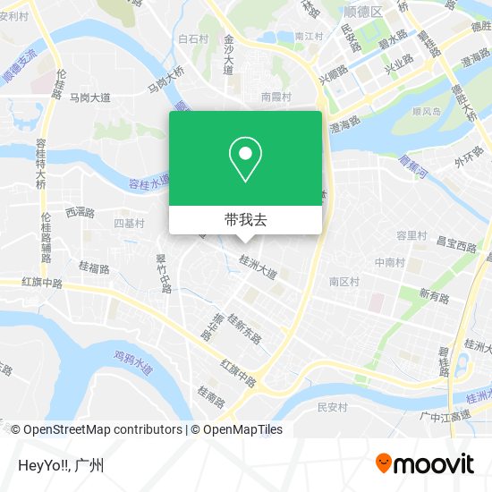 HeyYo!!地图