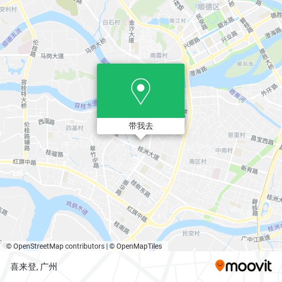 喜来登地图