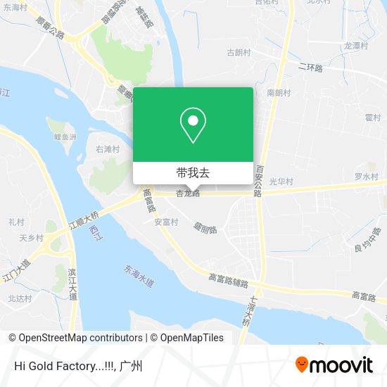 Hi Gold Factory...!!!地图