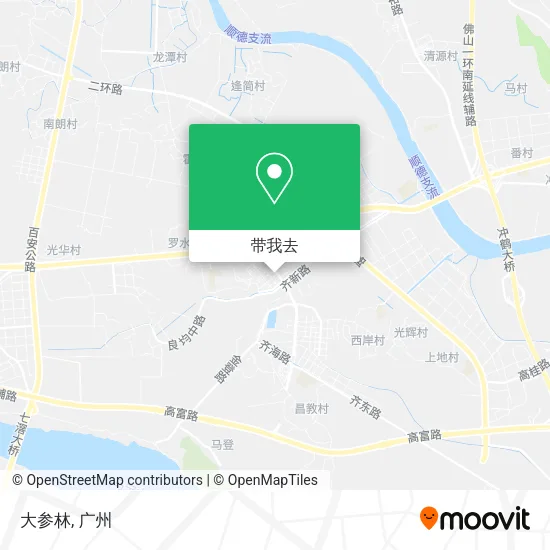 大参林地图