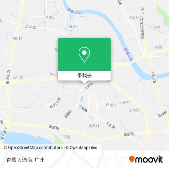 杏壇大酒店地图