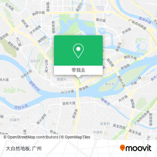 大自然地板地图